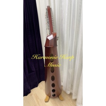 2nd Hand Salvi Titan 38 Strings Lever Harp 2nd Hand Salvi Titan 38 Strings Lever Harp